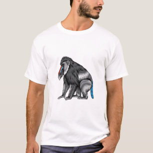 Camiseta Liberar fuerza interior: Mandrill poderoso