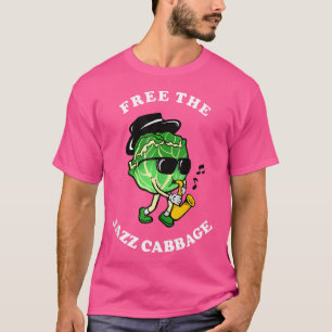 Camiseta Liberar La Basura De Jazz - Meme De Basura De Jazz
