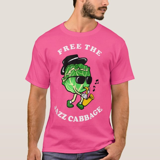 Camiseta Liberar La Basura De Jazz - Meme De Basura De Jazz (Anverso)