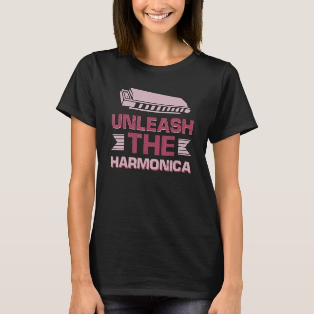 Camiseta Liberar la Harmonica 5 (Anverso)