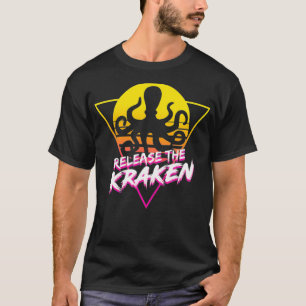 Camiseta Liberar la mitología del mar de Octopus divertida