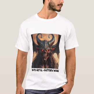 Camiseta Liberar la oscuridad con nuestro demonio
