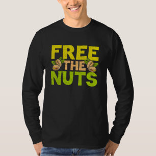 Camiseta Liberar Los Cashos De Las Nueces Salados De Nueces