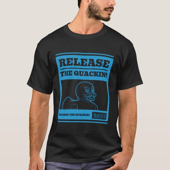 Camiseta Liberar Los Cuchillos De Caucho (Anverso)