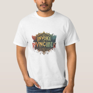 Camiseta Liberar su poder interno: Invocar la invencible T-