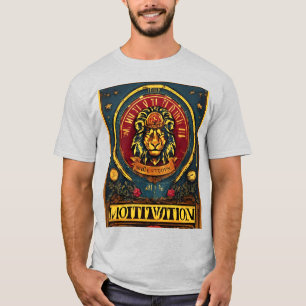 Camiseta Liberar tu fuerza interior: motivación de león bla
