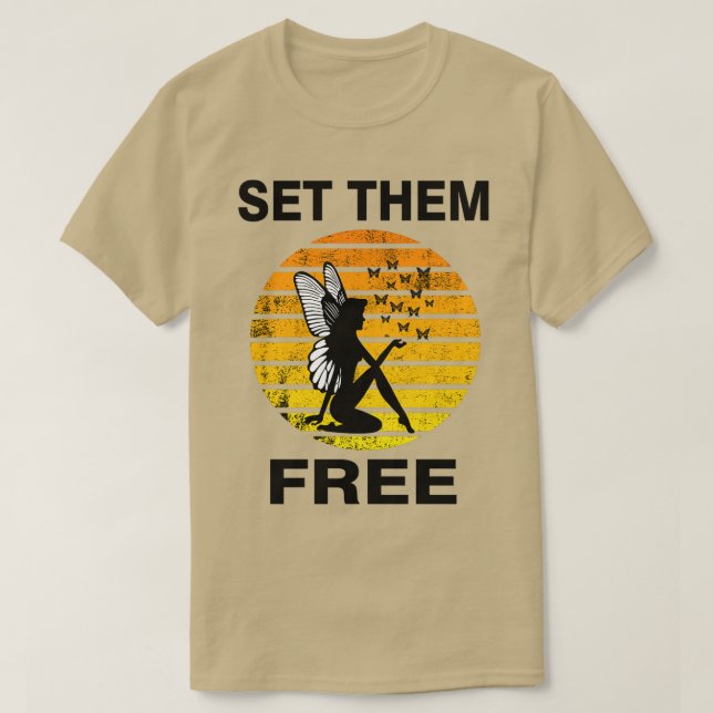 Camiseta Liberarlos (Diseño del anverso)