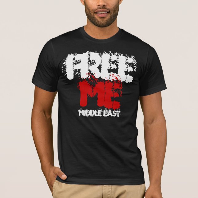 CAMISETA LIBERARME ORIENTE MEDIO (Anverso)