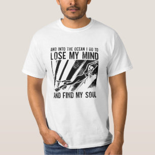 Camiseta Liberarme Pierde La Mente Y Encontrar Mi Alma Libr
