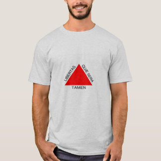 Camiseta Liberdade Ainda Que tardia