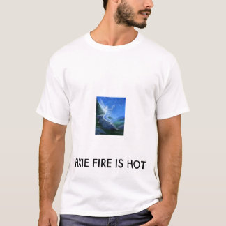 Camiseta libere 3, DUENDECILLO que EL FUEGO ES CALIENTE