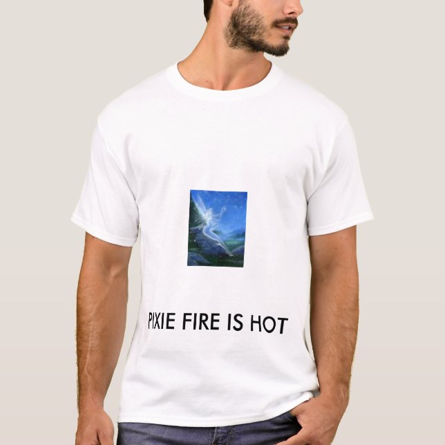 Camiseta libere 3, DUENDECILLO que EL FUEGO ES CALIENTE (Anverso)