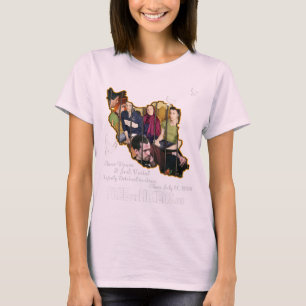 Camiseta Libere a los tres caminantes