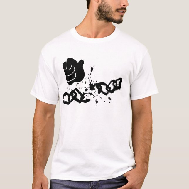 Camiseta Libere a todos los presos políticos (Anverso)
