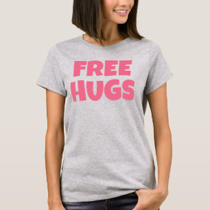 Camiseta Libere Bella de las mujeres de los abrazos+Top del