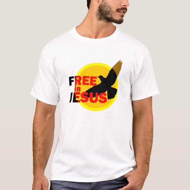 Camiseta Libere en Jesús (Anverso)