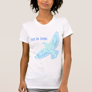 Camiseta Libere en Jesús (la luz)