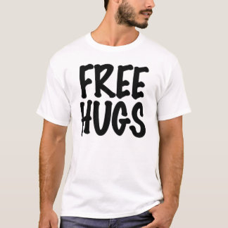 Camiseta libere la campaña Australia de los abrazos