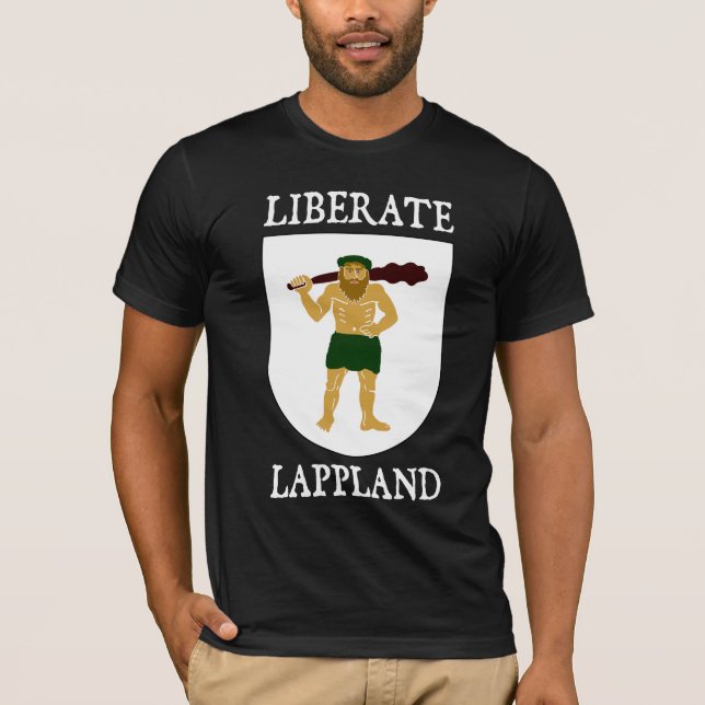 Camiseta Libere Lappland (Anverso)
