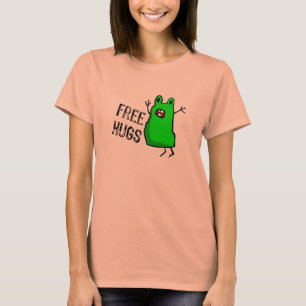 Camiseta ¡Libere los abrazos!