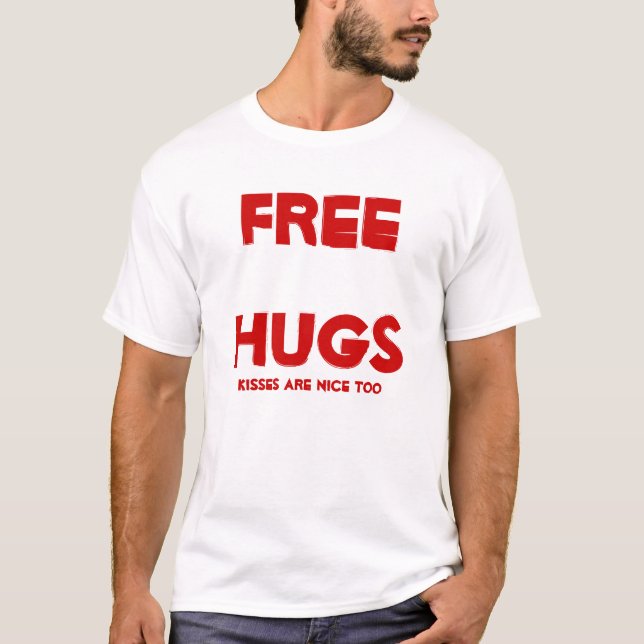 Camiseta Libere los abrazos (Anverso)