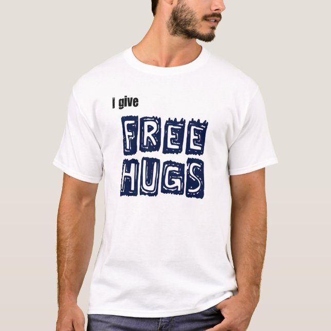 Camiseta Libere los abrazos (Anverso)