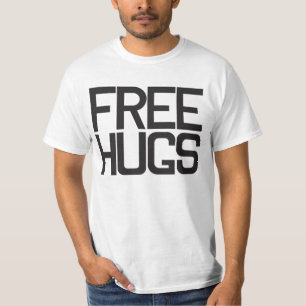 Camiseta libere los abrazos