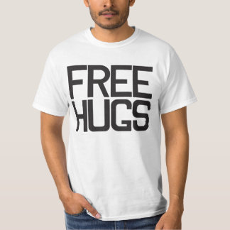 Camiseta libere los abrazos