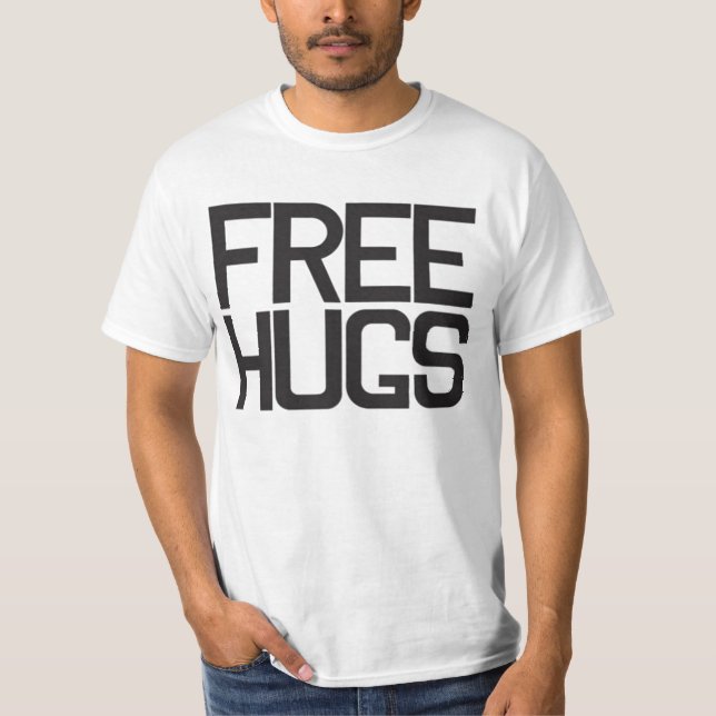 Camiseta libere los abrazos (Anverso)