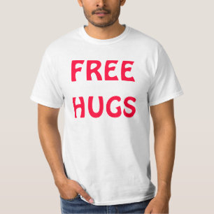 Camiseta libere los abrazos