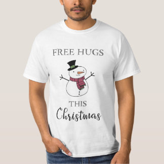 Camiseta Libere los abrazos (la estación del navidad)