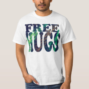 Camiseta LIBERE los ABRAZOS metálicos
