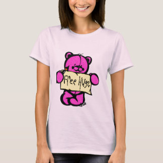 Camiseta Libere los abrazos T femenino