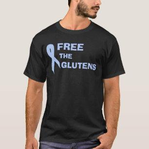Camiseta ¡Libere los glútenes!