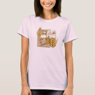 Camiseta Libere los glútenes