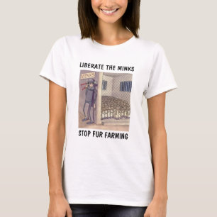 Camiseta Libere los visiones