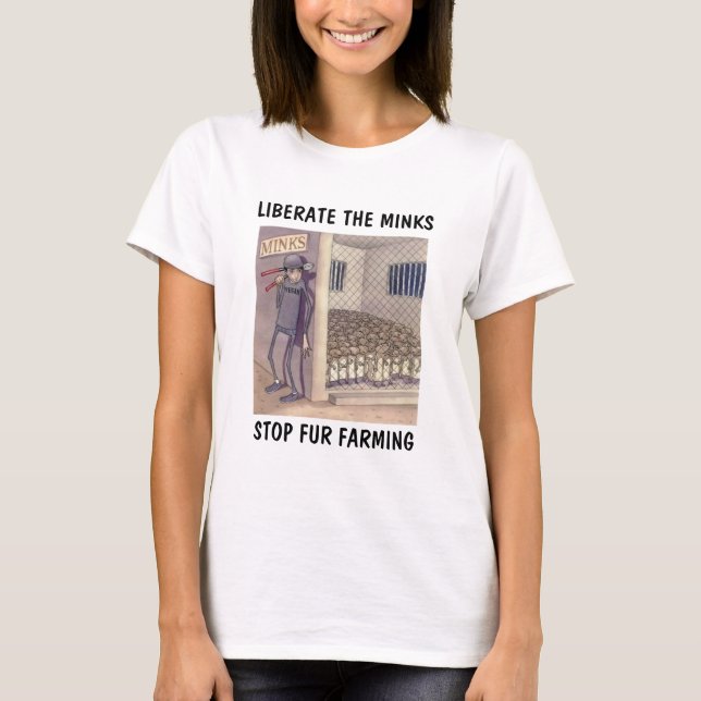 Camiseta Libere los visiones (Anverso)