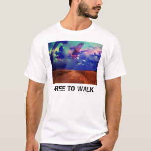 CAMISETA LIBERE PARA CAMINAR