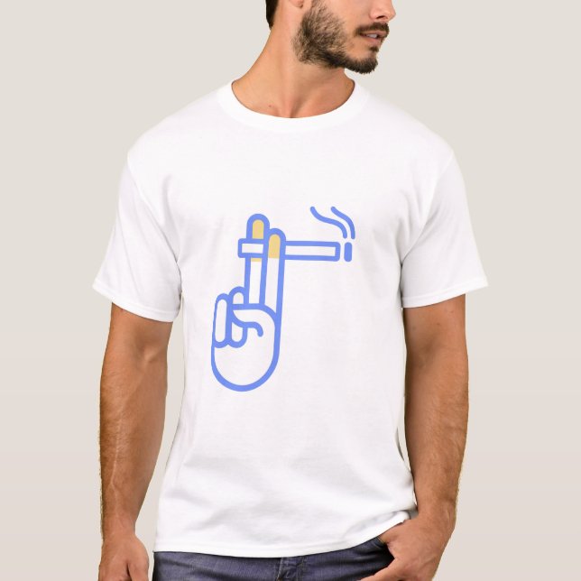 CAMISETA LIBERE PARA FUMAR (Anverso)