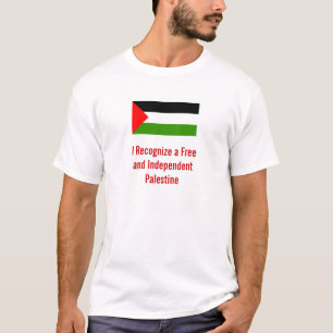 Camiseta LIBERE y PALESTINA INDEPENDIENTE