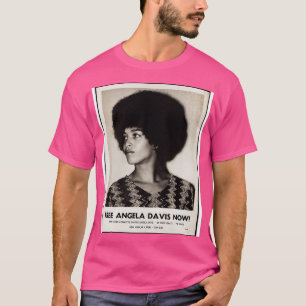 Camiseta Liberen a Angela Davis