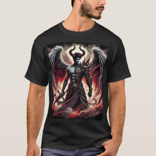 Camiseta Liberen a Dark Guardian - Angel del diablo masculi