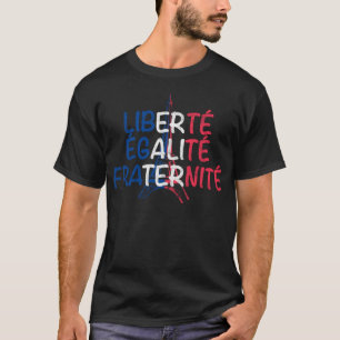 Camiseta Liberen a Egalite Fraternita