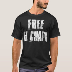 Camiseta Liberen a El Chapo Sinaloa México