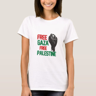 Camiseta Liberen a Gaza liberen a las mujeres y hombres de