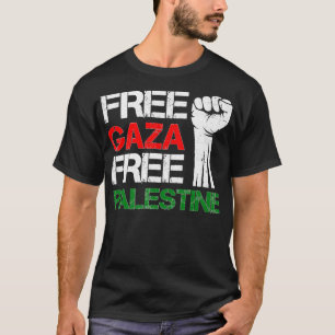 Camiseta Liberen a Gaza, Palestina, estamos con Palestina