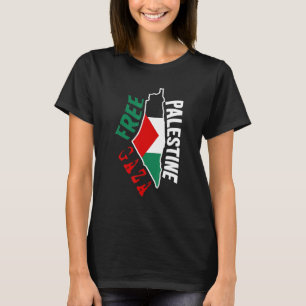 Camiseta Liberen a Gaza Palestina Liberen a Palestina Salve