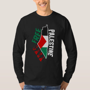 Camiseta Liberen a Gaza Palestina Liberen a Palestina Salve