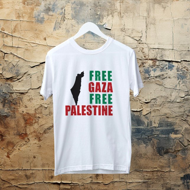 Camiseta Liberen a Gaza y liberen a Palestina (Subido por el creador)