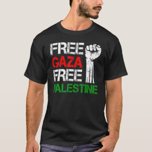 Camiseta Liberen a Gaza y liberen a Palestina